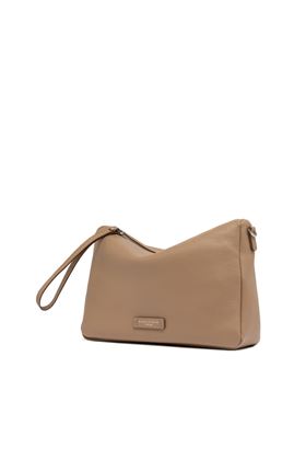 Tracolla Gianni Chiarini in pelle colore fango. GIANNI CHIARINI | 10225-CLAY